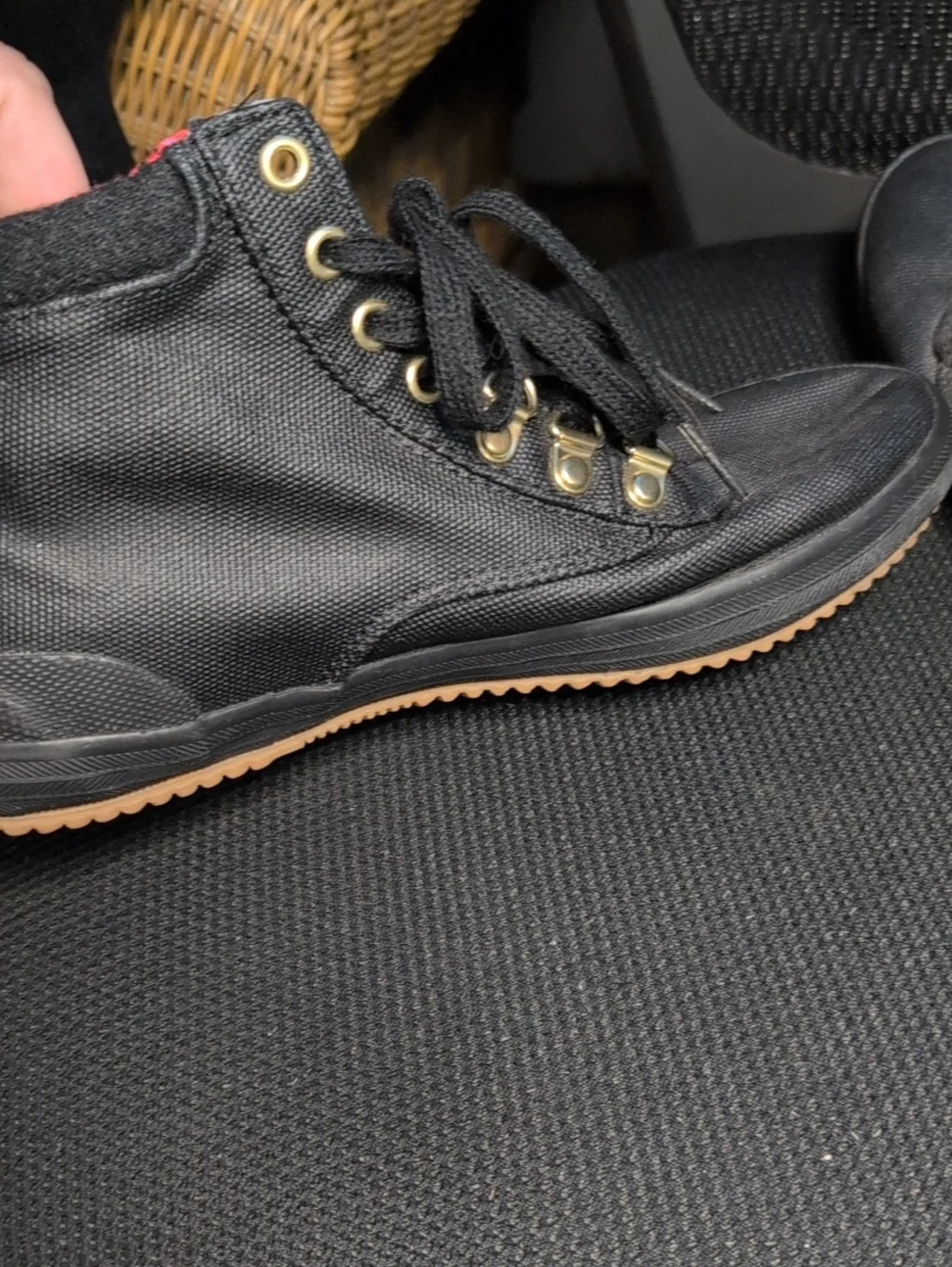 Keds Scout Boots Black Lace Up Ankle Boots Women’s 7